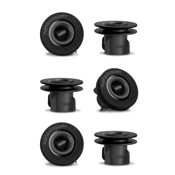 Airtender ,επιπλέον πώματα nanostopper, σετ 6 τεμ. - Image 5