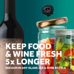 Airtender ,επιπλέον πώματα nanostopper, σετ 6 τεμ. - Image 2