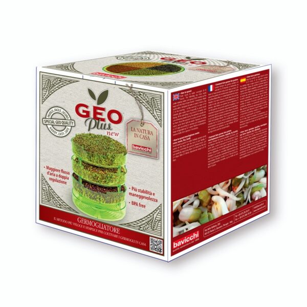 GEO Sprouter, Δισκάκια Βλάστησης Σπόρων για Φύτρα (x3) - Image 6