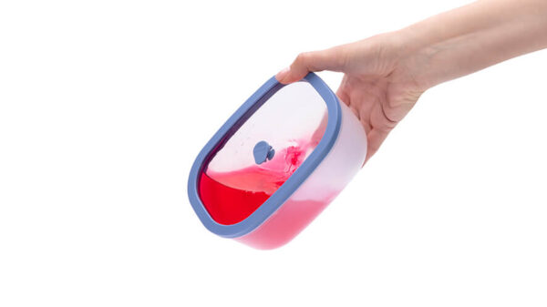 Status,δοχείο συντήρησης τροφίμων σε κενό αέρος 0.5 l ,Fresko,λιλά - Image 1