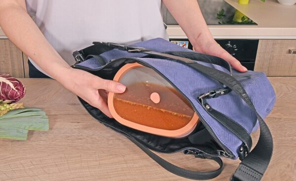 Status,δοχείο συντήρησης τροφίμων σε κενό αέρος 0.9 l ,Fresko,mint green - Image 12