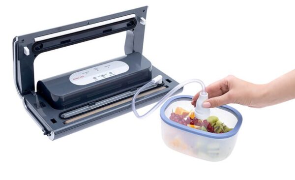 Status,δοχείο συντήρησης τροφίμων σε κενό αέρος 0.9 l ,Fresko,mint green - Image 10