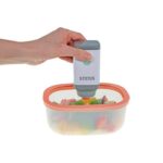 Status,δοχείο συντήρησης τροφίμων σε κενό αέρος 0.9 l ,Fresko,σομόν