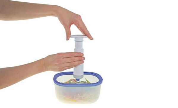 Status,δοχείο συντήρησης τροφίμων σε κενό αέρος 0.9 l ,Fresko,mint green - Image 4