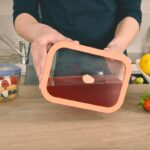 Status,Γυάλινα Δοχεία Κενού 500ml ,Viva ,σομόν