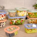 Status,Σετ γυάλινων δοχείων συντήρησης τροφίμων σε κενό αέρος ,Viva, lila