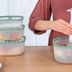 Status,δοχείο συντήρησης τροφίμων σε κενό αέρος 0.5 l ,Fresko,mint green