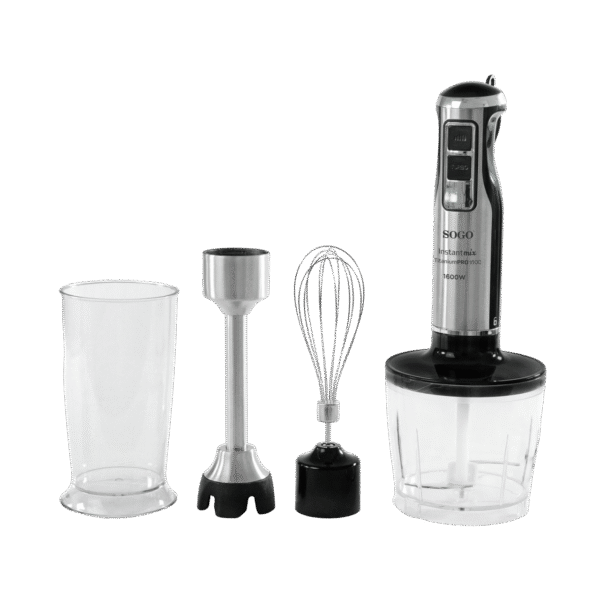 Ραβδομπλέντερ SOGO SS-14495 , 1600 Watt,με σετ εξαρτημάτων. - Image 4