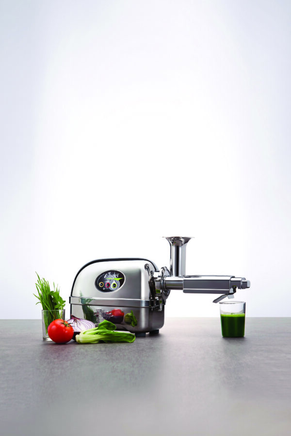 Angel Juicer  -αποχυμωτής ψυχρής έκθλιψης , 100% ανοξείδωτος - Image 1
