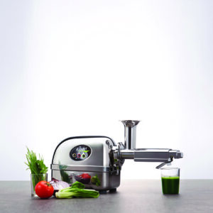 Angel Juicer -αποχυμωτής ψυχρής έκθλιψης , 100% ανοξείδωτος