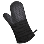 Γάντι Φούρνου Σιλικόνης της Lurch – Μαύρο