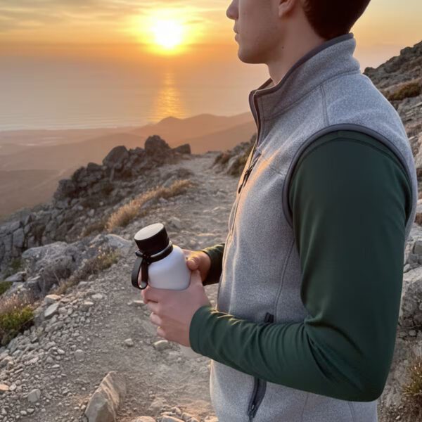 Θερμός από ατσάλι , Lurch,γκρι, 1 lit. - Image 2