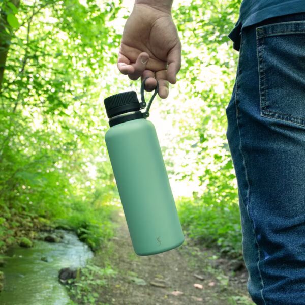 Θερμός από ατσάλι , Lurch,πράσινο 1 lit. - Image 4