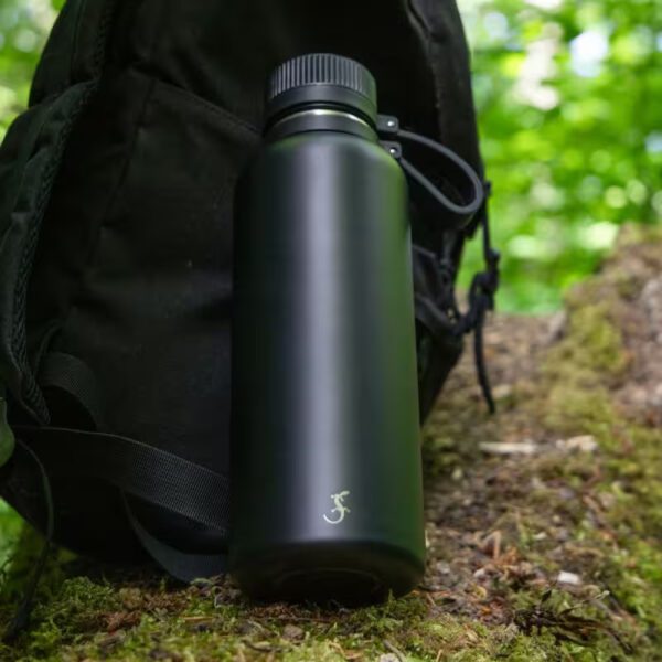 Θερμός από ατσάλι , Lurch,μαύρο 1 lit. - Image 4