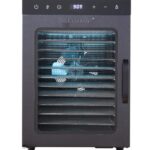 WARTMANΝ, Ανοξείδωτος αφυγραντής 12 δίσκων, WM-2512