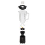 Μπλέντερ 1000 Watt με γυάλινη κανάτα ,Sogo SS-5570 - Image 5