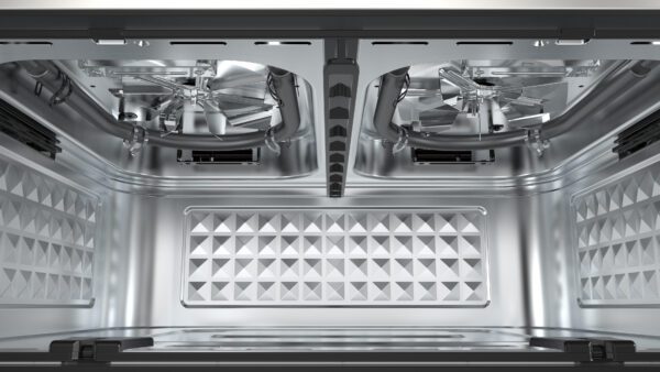 Wartmann WM-2511 AF – Αεροφριτέζα Υπέρυθρης Τεχνολογίας με Κεραμικό Διπλό Κάδο 11L - Image 4