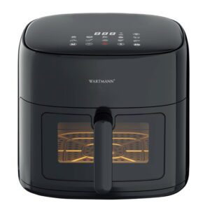 Wartmann 6L, Airfryer Ceramic, WM-2408, 3 έτη εγγύηση.