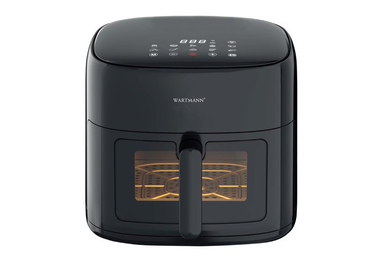 20250610170735-f5d97b38-me Wartmann 6L, Airfryer Ceramic, WM-2408, 3 έτη εγγύηση. - Image 1