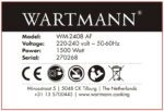 Wartmann 6L, Airfryer Ceramic, WM-2408, 3 έτη εγγύηση. - Image 5