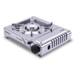 SOGO SS-10280 – NOMADCOOK Ανοξείδωτη Εστία Υγραερίου Camping 2,2 kW με Βαλιτσάκι