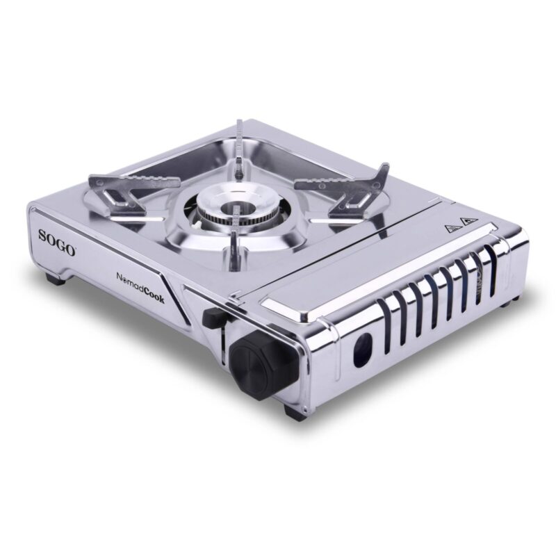 COC-SS-10280-1-scaled SOGO SS-10280 – NOMADCOOK Ανοξείδωτη Εστία Υγραερίου Camping 2,2 kW με Βαλιτσάκι - Image 1