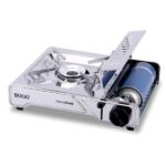 SOGO SS-10280 – NOMADCOOK Ανοξείδωτη Εστία Υγραερίου Camping 2,2 kW με Βαλιτσάκι - Image 3
