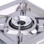 SOGO SS-10280 – NOMADCOOK Ανοξείδωτη Εστία Υγραερίου Camping 2,2 kW με Βαλιτσάκι - Image 4