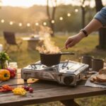 SOGO SS-10280 – NOMADCOOK Ανοξείδωτη Εστία Υγραερίου Camping 2,2 kW με Βαλιτσάκι - Image 6