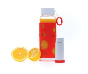 Status, Μπουκάλι Κενού για Χυμούς & Smoothies 600 ml με Αντλία