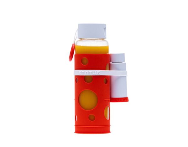 Status, Μπουκάλι Κενού για Χυμούς & Smoothies 600 ml με Αντλία - Image 2